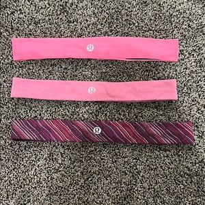 Lululemon headbands